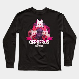 Helltaker - Cerberus Long Sleeve T-Shirt